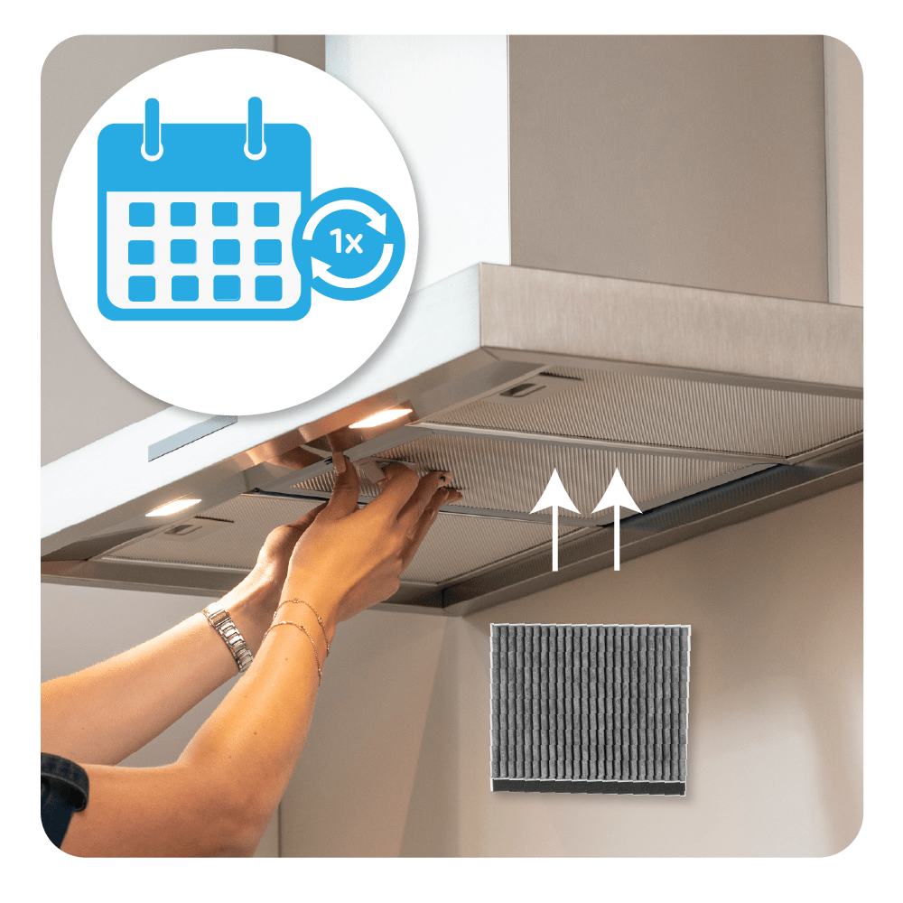 Filtro de carbono CleanAir para campana Neff 17006595