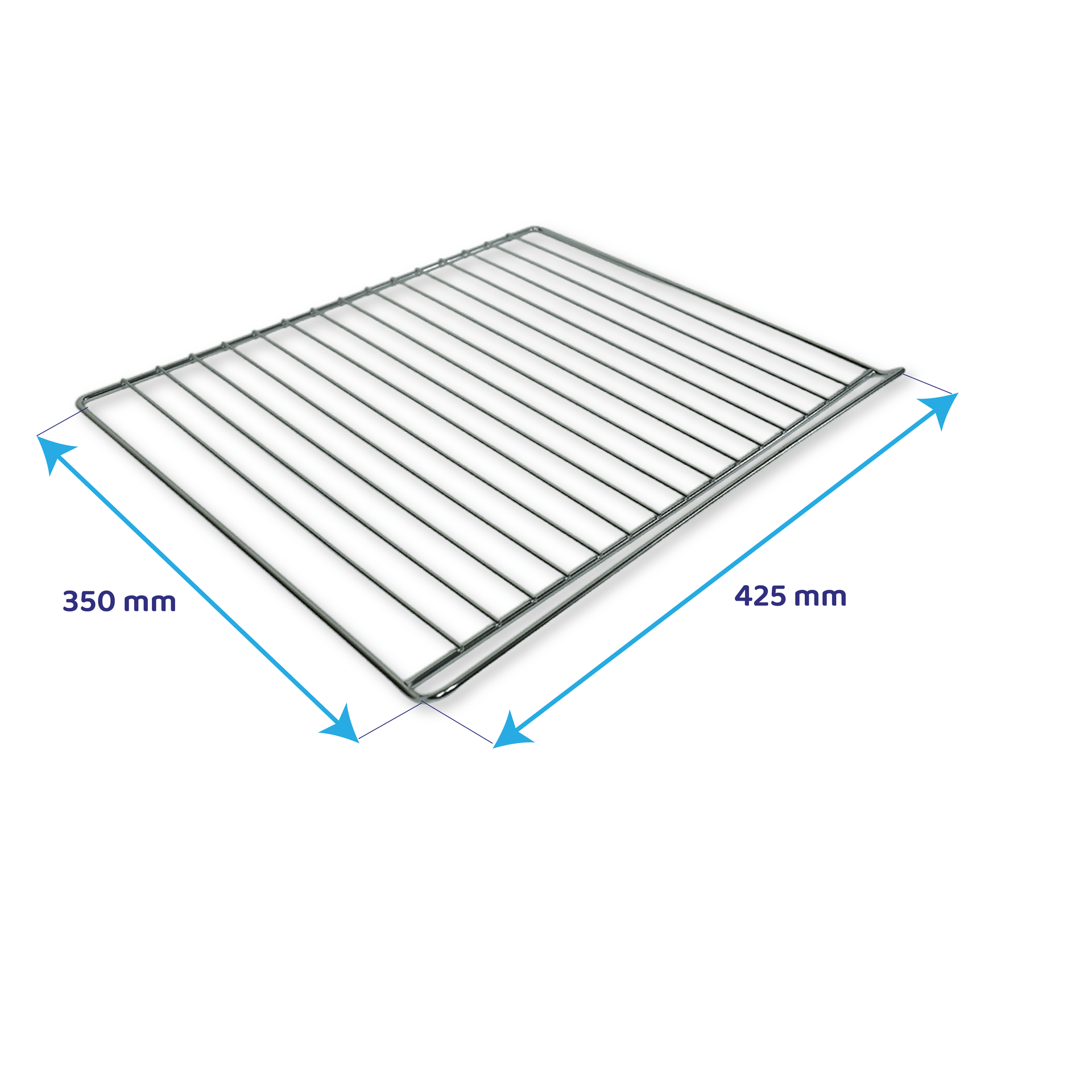 Rejilla de horno AEG 425x350mm 3546220033