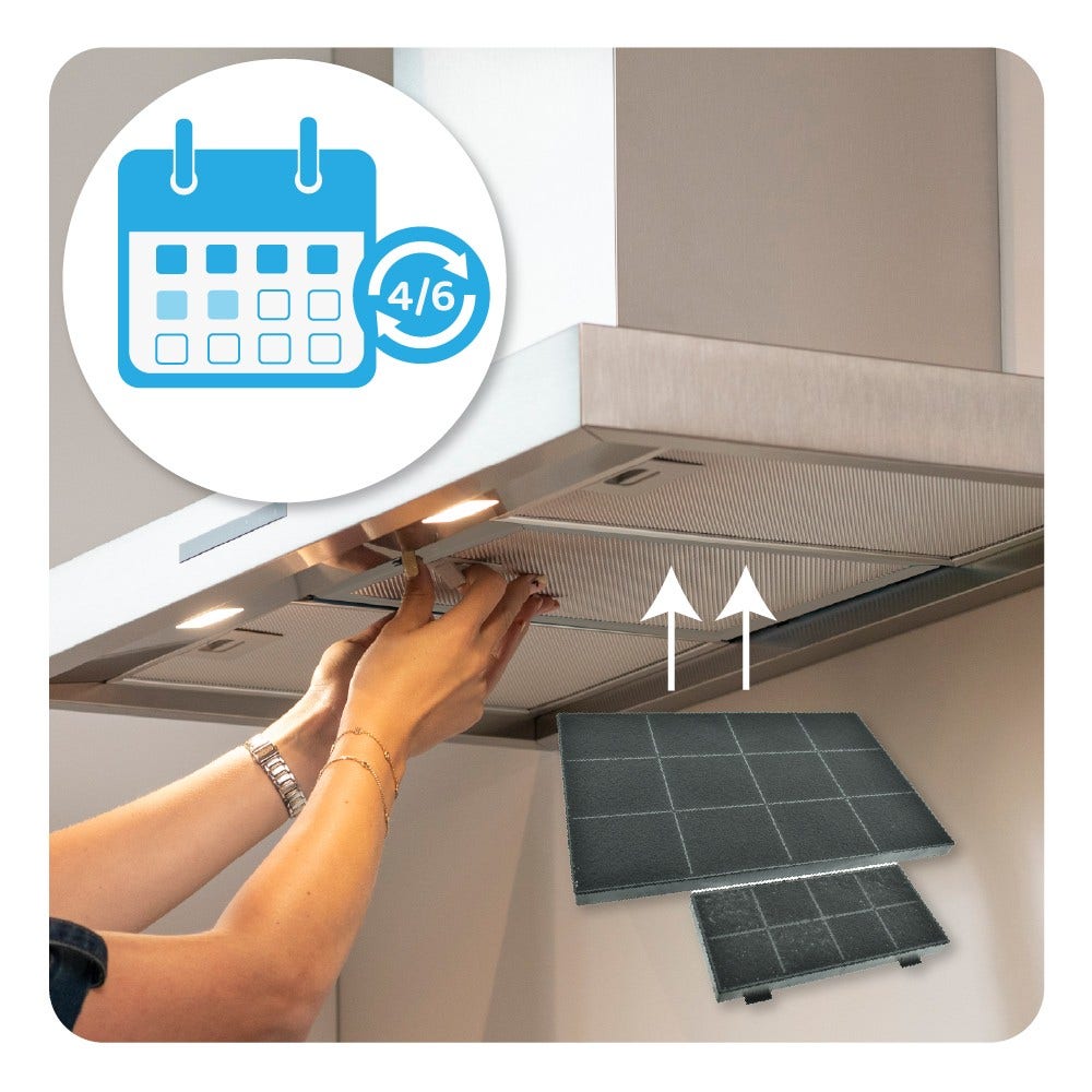 Filtro de carbono para campana AEG 9029865061 / MCFB91
