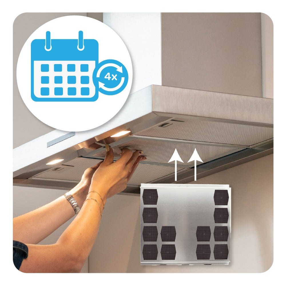 Filtro de carbono regenerable para campana AEG MCFB66PR / 9029866093