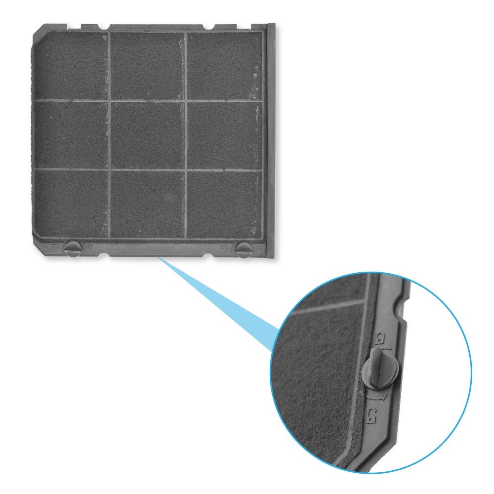 Filtro de carbono para campana AEG MCFB97 / 9029865129 