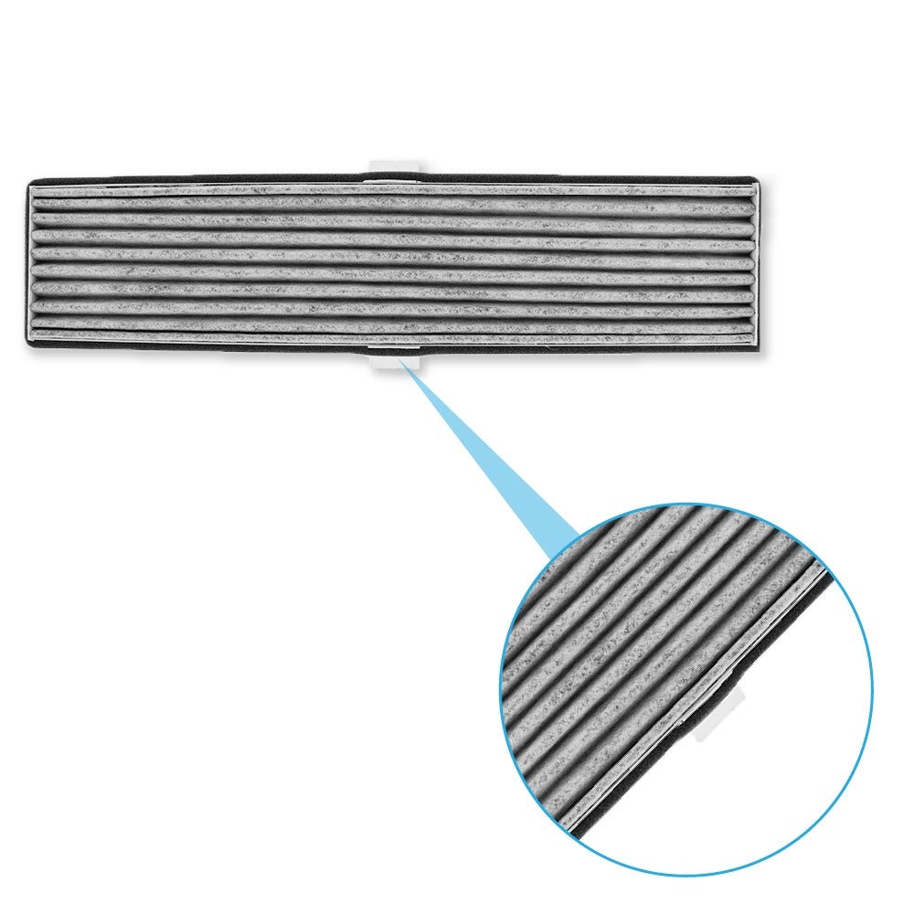 Filtro de carbono compatible con Miele DKF 18-P
