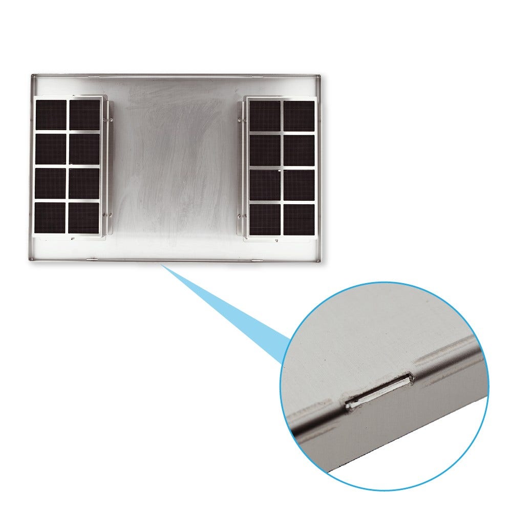 Filtro de carbono regenerable para campana AEG MCFB93 / 9029865087