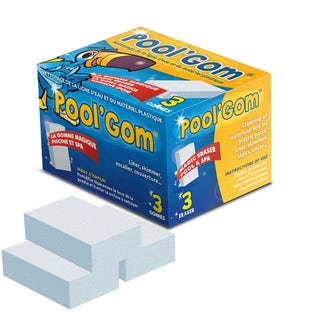 Limpiador Toucan Pool'Gom para Piscina y Spa (3 uds.)