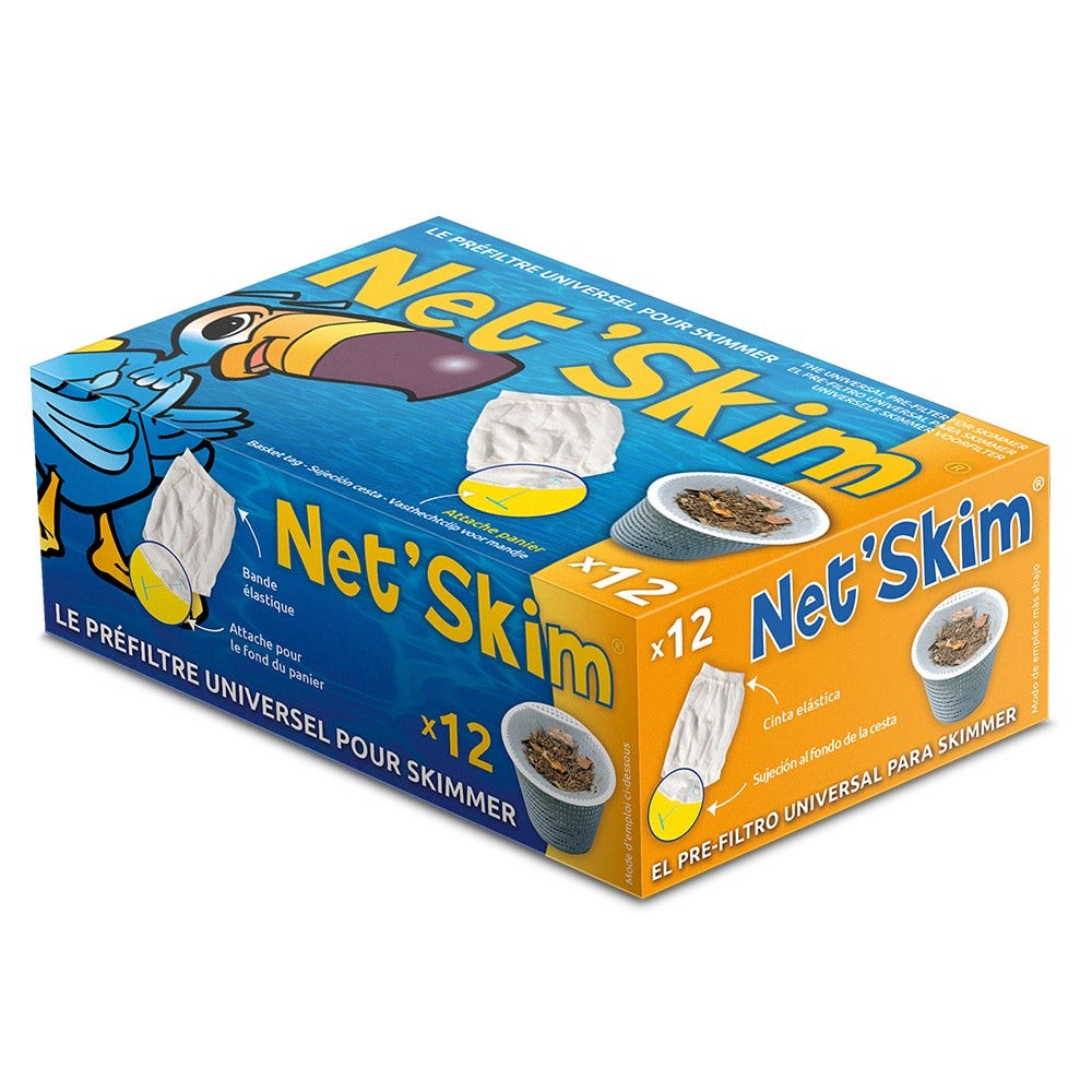 Toucan Net'Skim Prefiltro Skimmer (12 uds.)