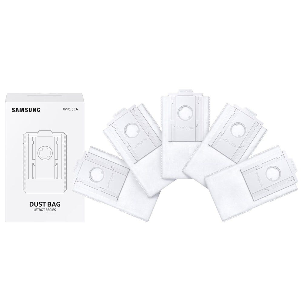Bolsas para aspiradora Samsung Clean Station Jet Bot VCA-RDB95/VT (x5)