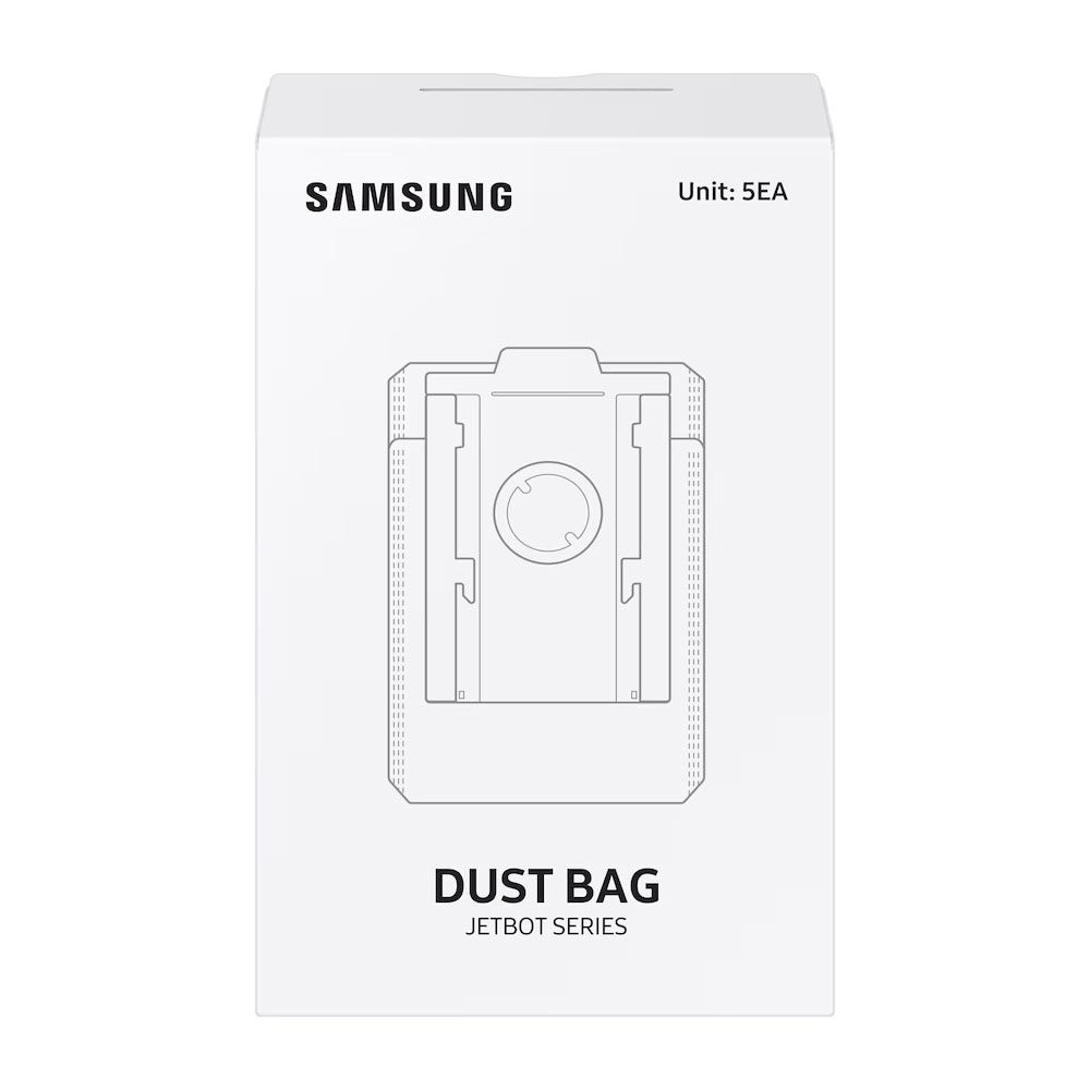 Bolsas para aspiradora Samsung Clean Station Jet Bot VCA-RDB95/VT (x5)