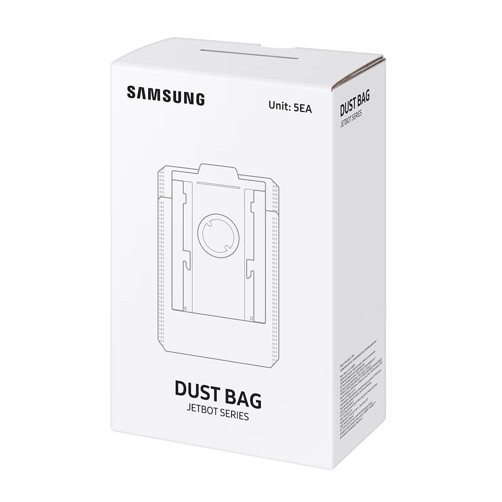 Bolsas para aspiradora Samsung Clean Station Jet Bot VCA-RDB95/VT (x5)