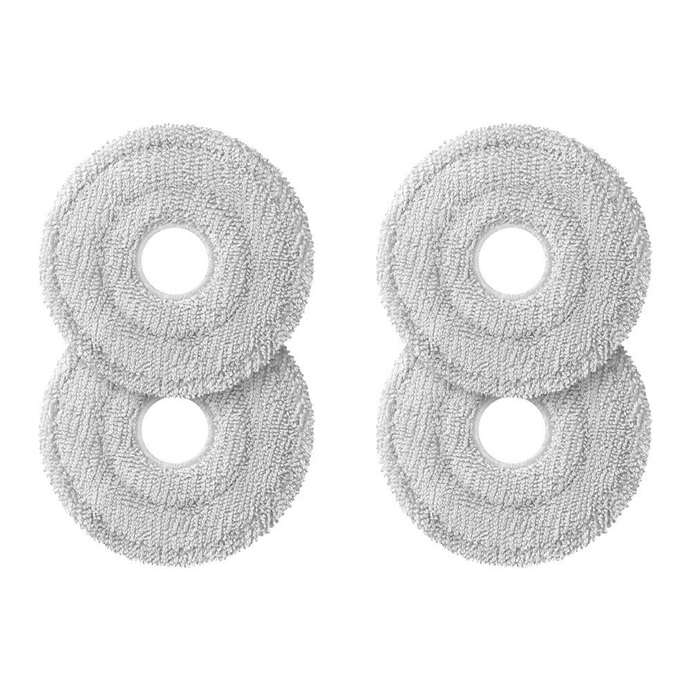 Almohadillas de fregado para Samsung Jet Bot Combo VCA-RPW97 (x4)