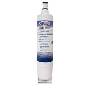 Cartucho de filtro de agua Euro Filter para frigorífico compatible con AEG / Electrolux / Hotpoint Ariston / SMEG / Whirlpool WF004K