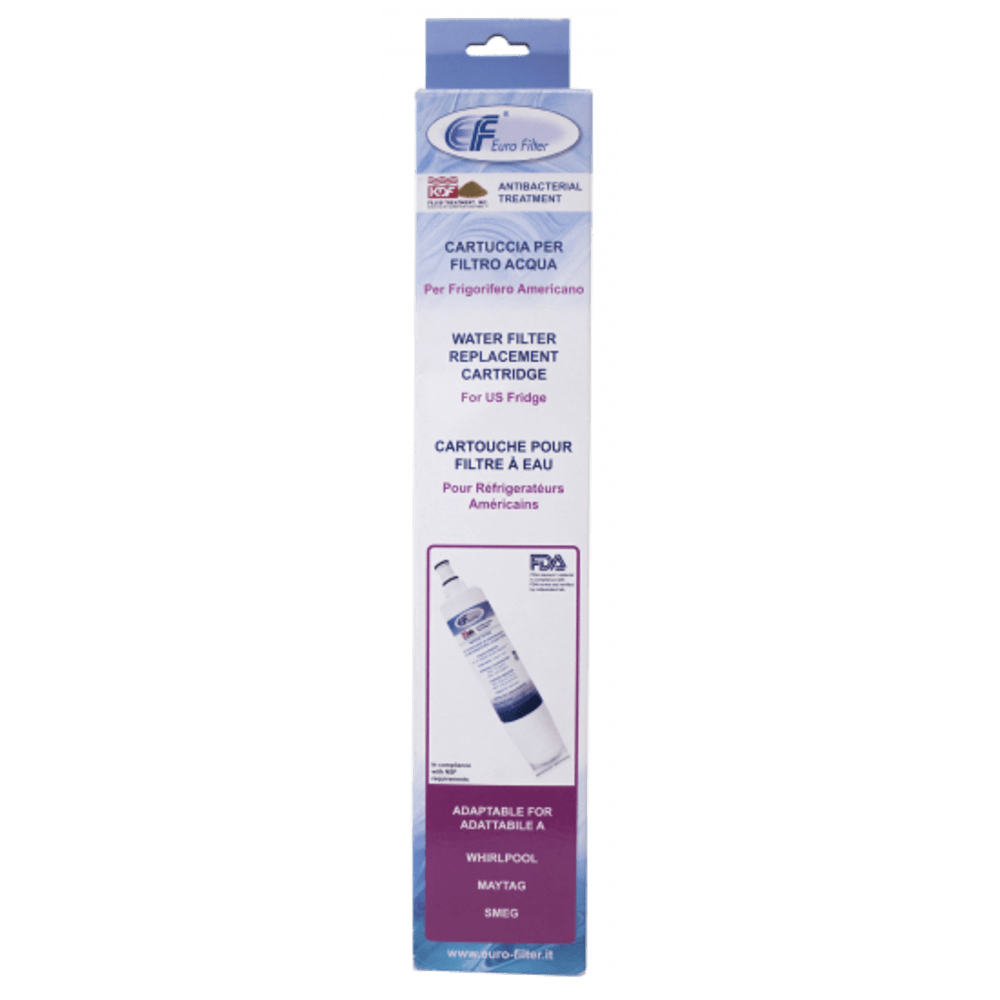 Filtro de agua Eurofilter compatible con AEG / Electrolux / Hotpoint Ariston / SMEG / Whirlpool