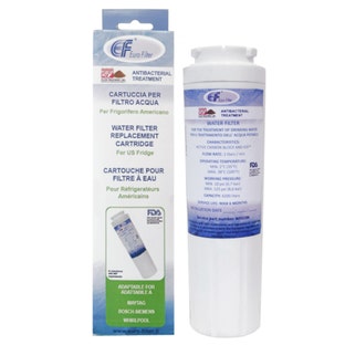 Filtro de agua Eurofilter compatible con Bosch / Siemens / Whirlpool / Amana / Gaggenau / KitchenAid / Maytag / Candy / Hotpoint Ariston