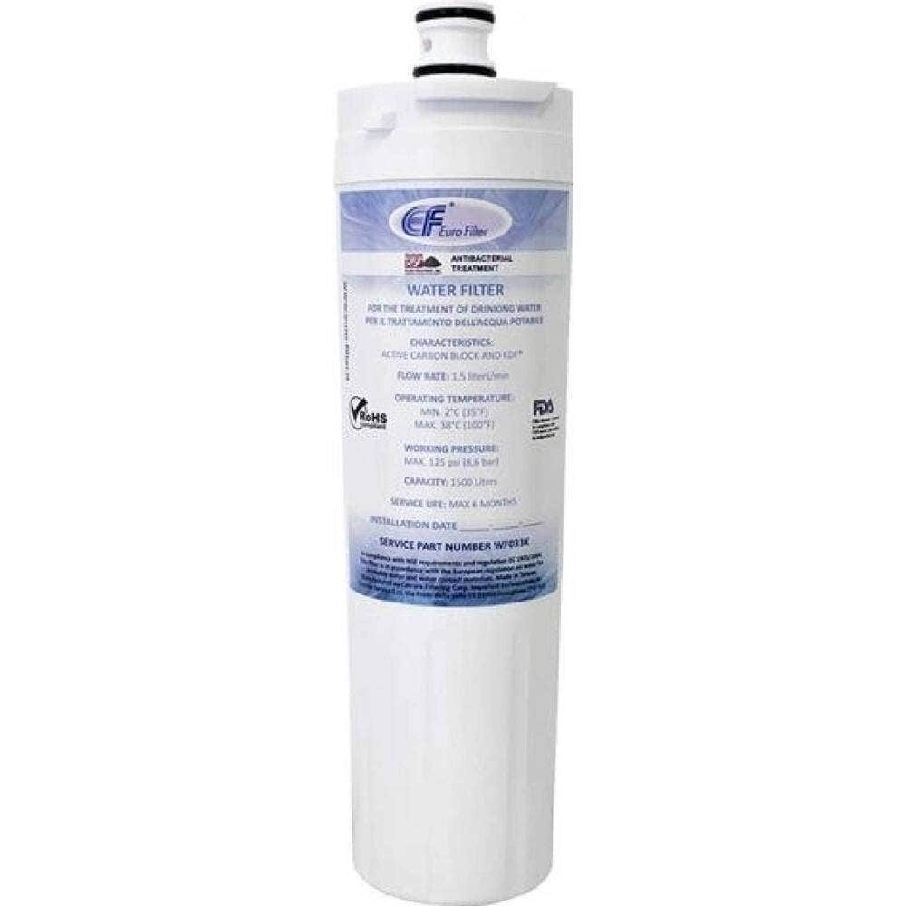 Filtro de agua Eurofilter compatible con Bosch / Siemens / Balay / Kuppersbusch / Neff / Solitaire / 3M / Indesit / Whirlpool