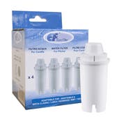 Filtro de Agua Eurofilter compatible con BRITA CLASSIC (4 unidades)
