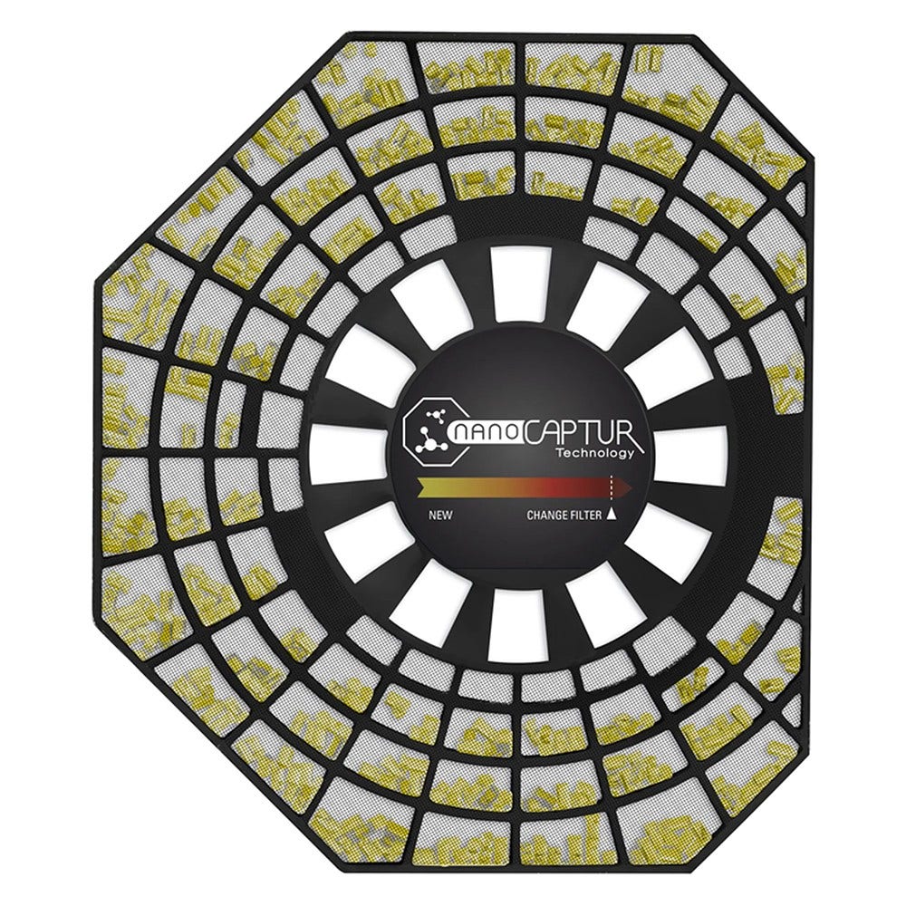 Filtro XL Purificador de Aire XD6083F0 + Rowenta Nanocaptur