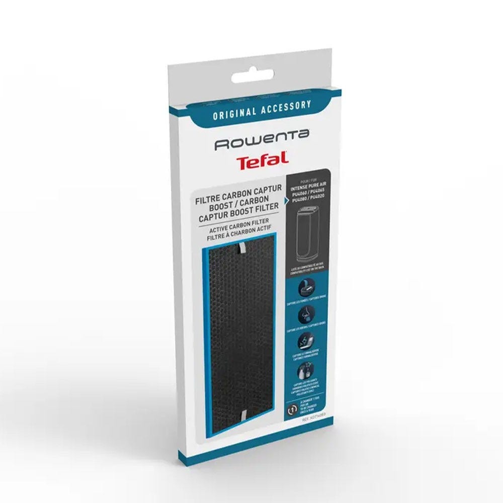 Filtro de carbono Rowenta para Intense Pure Air XD7160E0