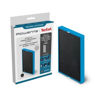 Filtro 2-en-1 filtro de carbono Allergy + Rowenta XD7231E0 purificador de aire