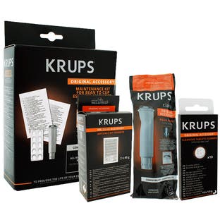 Set de mantenimiento cafetera Krups XS530010