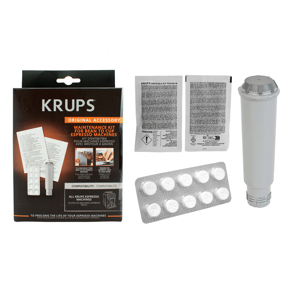 Set de mantenimiento cafetera Krups XS530010