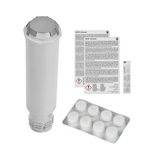 Kit de mantenimiento cafetera WMF Perfection: Filtro + Descalcificador + Pastillas de Limpieza