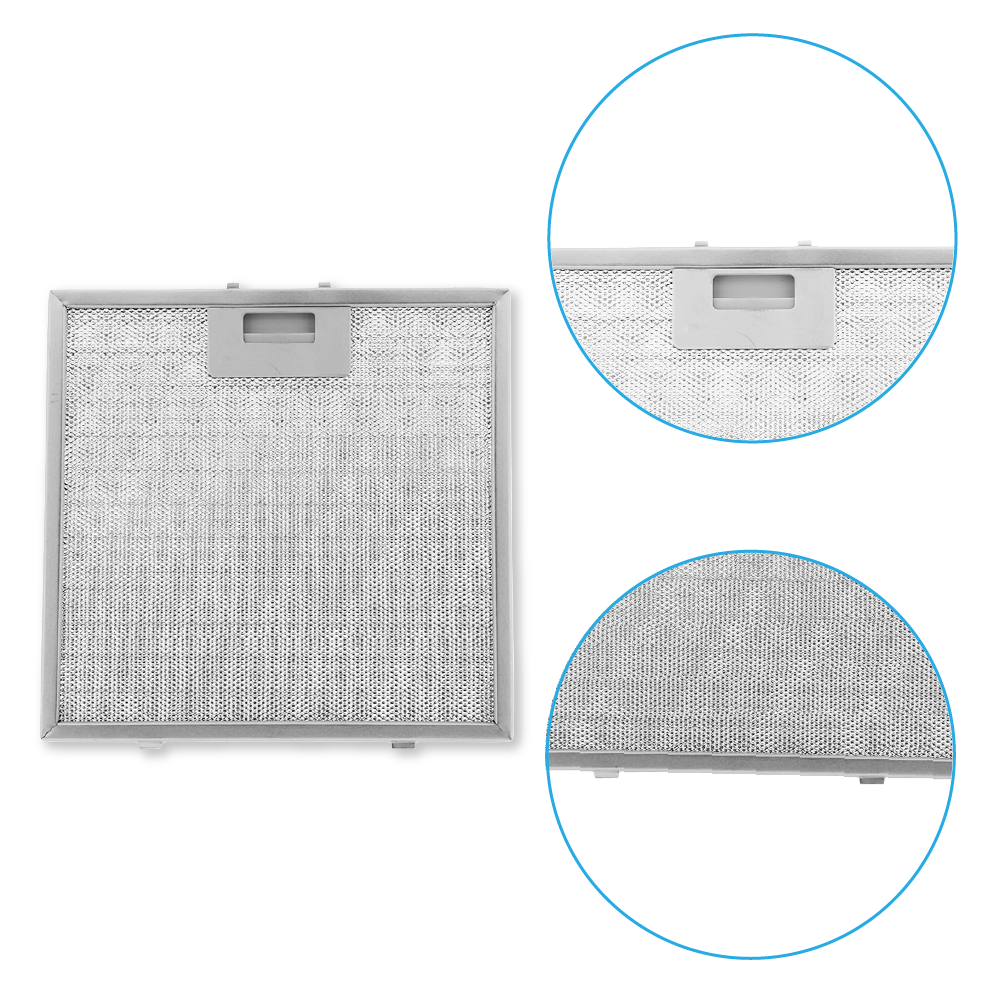 Filtro metálico Silverline 262x255x10mm YT142.2240.01