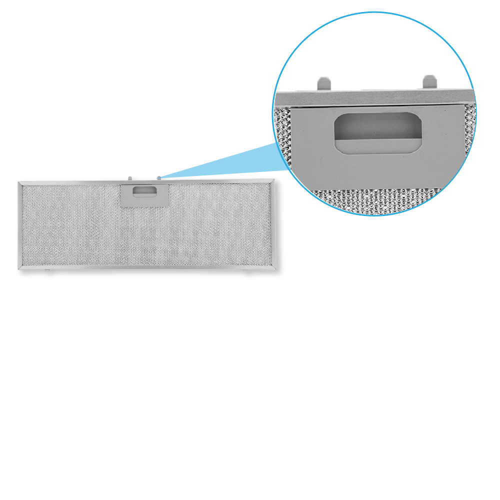Filtro metálico para campana Franke 159x456mm 133.0304.806