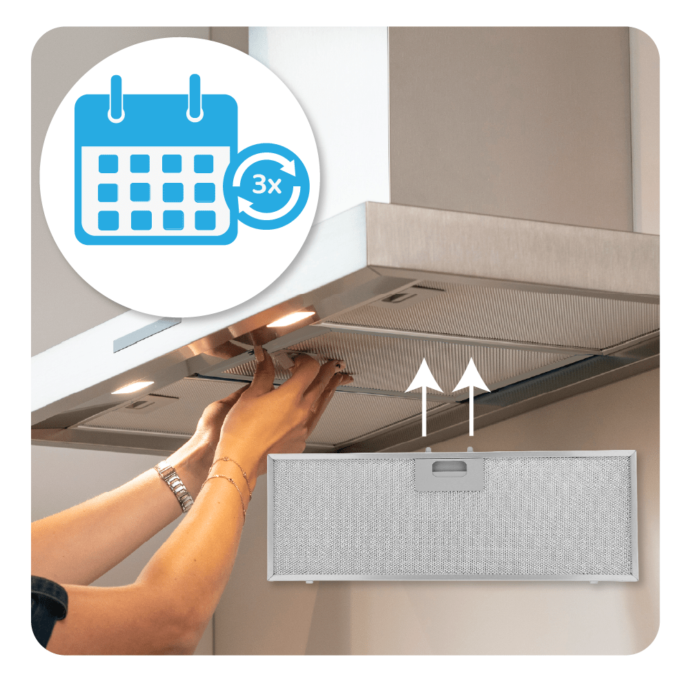 Filtro metálico para campana Franke 159x456mm 133.0304.806