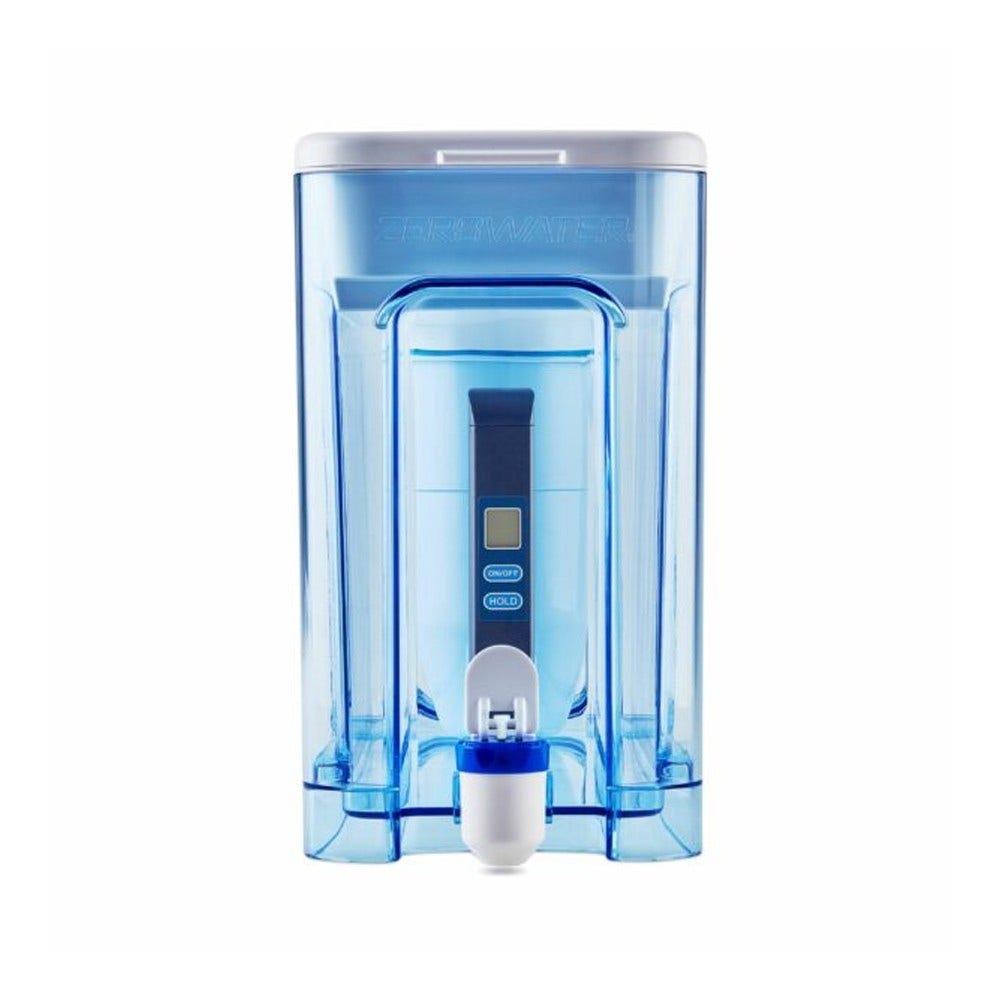 Dispensador de agua filtrada ZeroWater Combi-box (7,5L) Ready-Read + 3 filtros