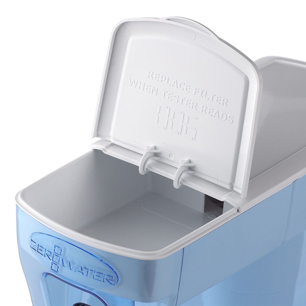 Estación de filtrado de agua ZeroWater 5,4L + 3 filtros 703B