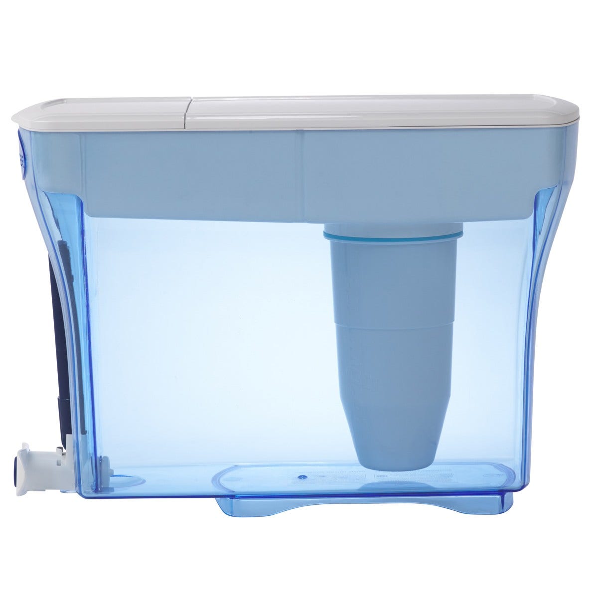Estación de filtrado de agua ZeroWater 5,4L + 3 filtros 703B
