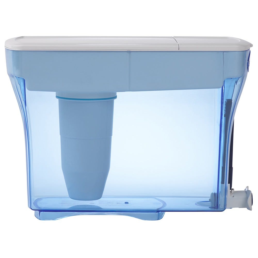 Estación de filtrado de agua ZeroWater 5,4L + 3 filtros 703B
