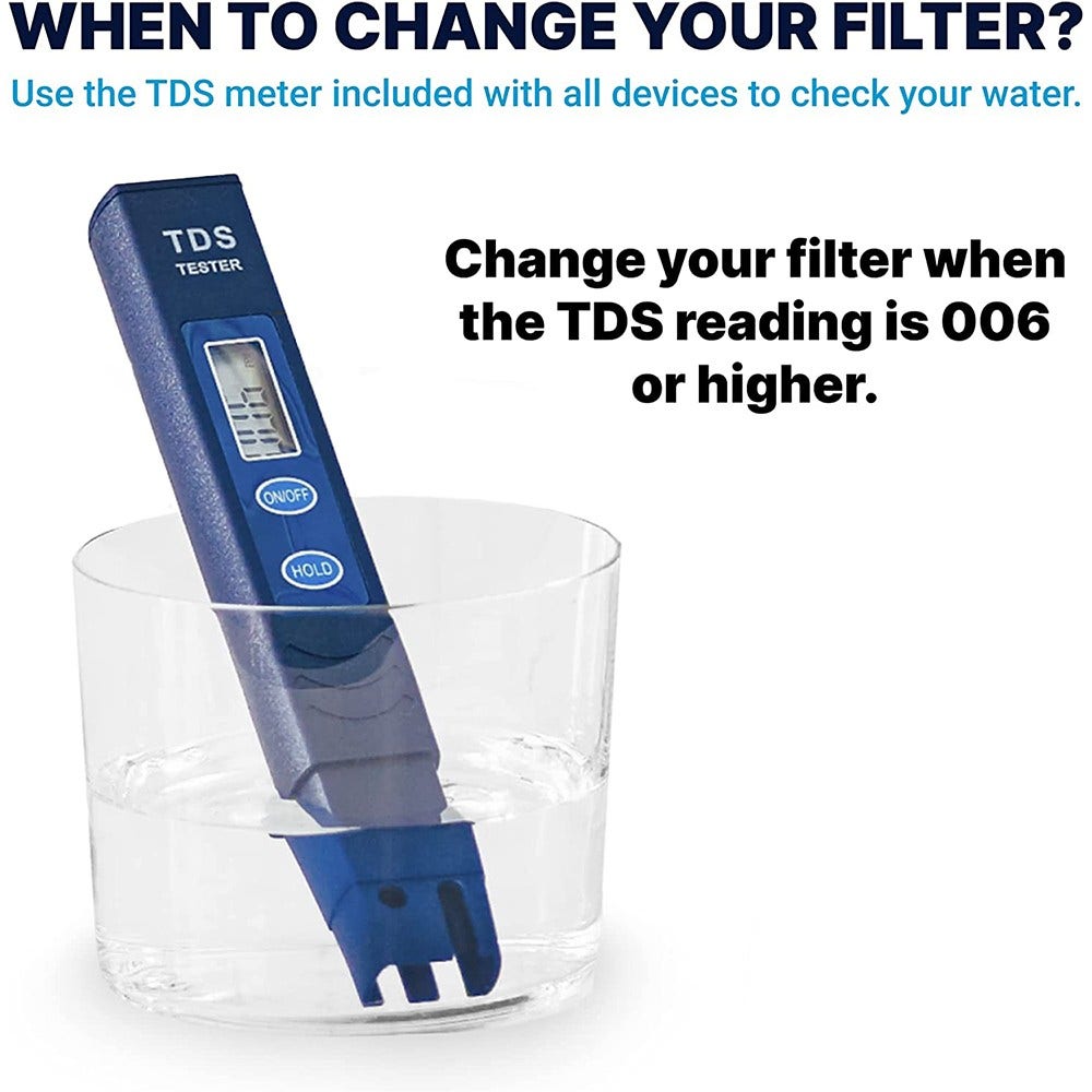 Filtro de Agua ZeroWater 707 (filtra PFAS)