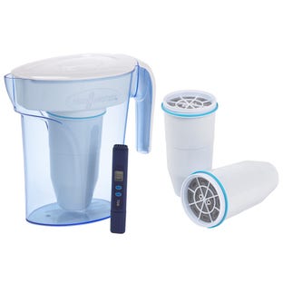Jarra de filtro de agua ZeroWater 1,7L con 3 filtros de agua 717B