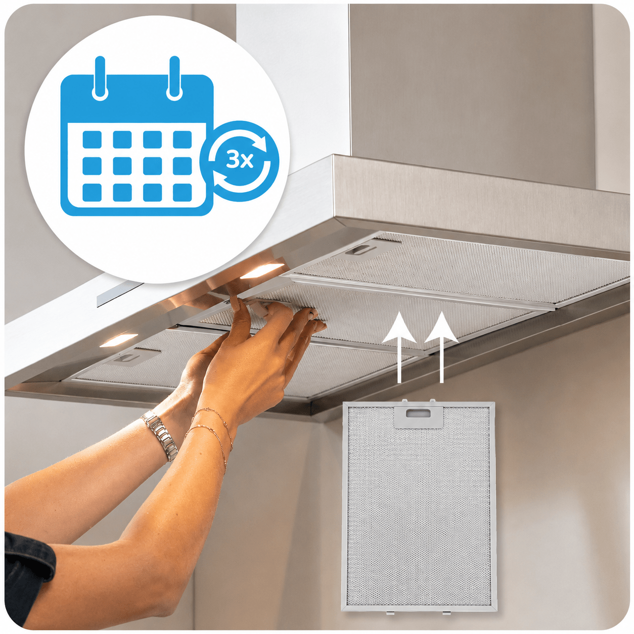 Filtro metálico Bosch 380x283mm 422872 / 00422872