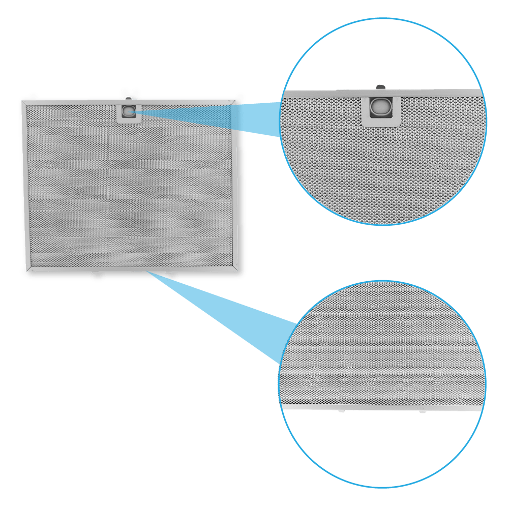 Filtro metálico para campana Franke 253x314mm 133.0261.220