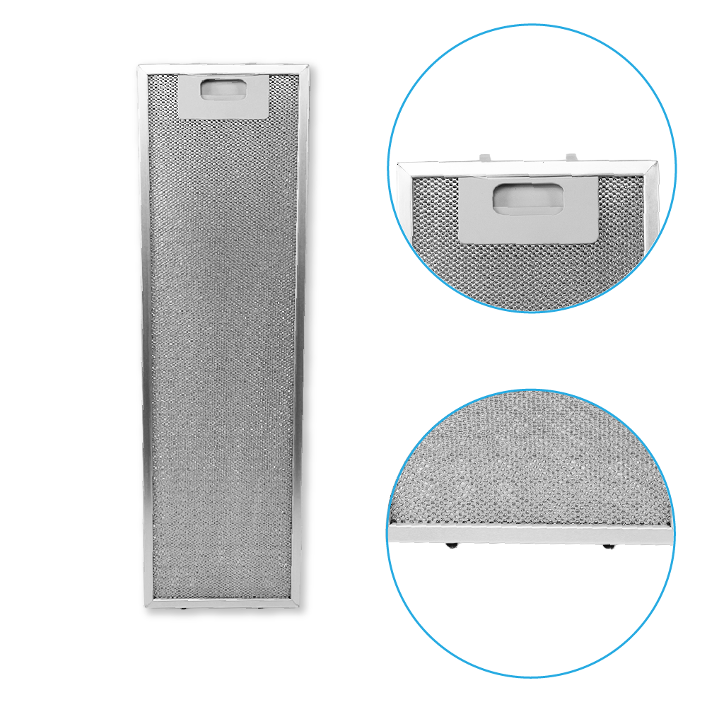 Filtro metálico Scholtes 533x158mm 481248088057