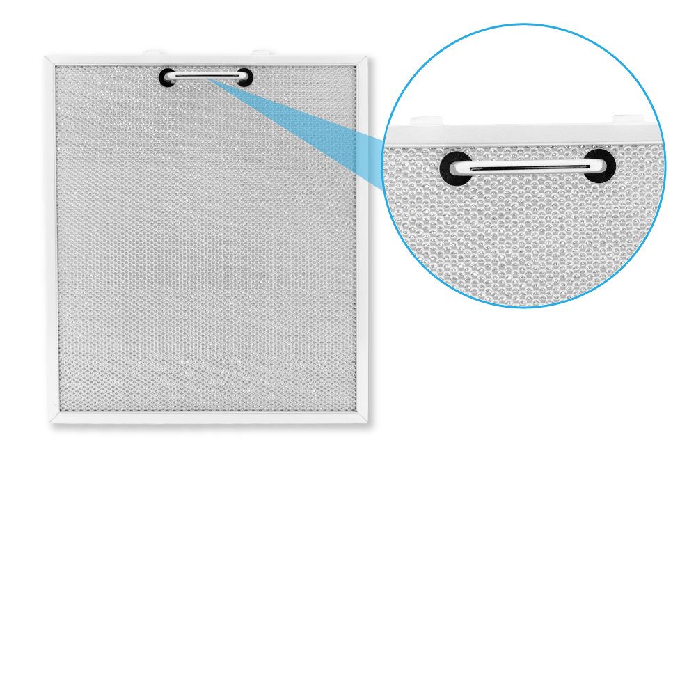 Filtro metálico Whirlpool 300x266mm 481948048172