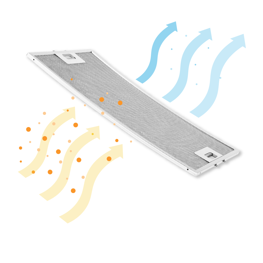 Filtro metálico Siemens 460x277mm 213771 / 00213771
