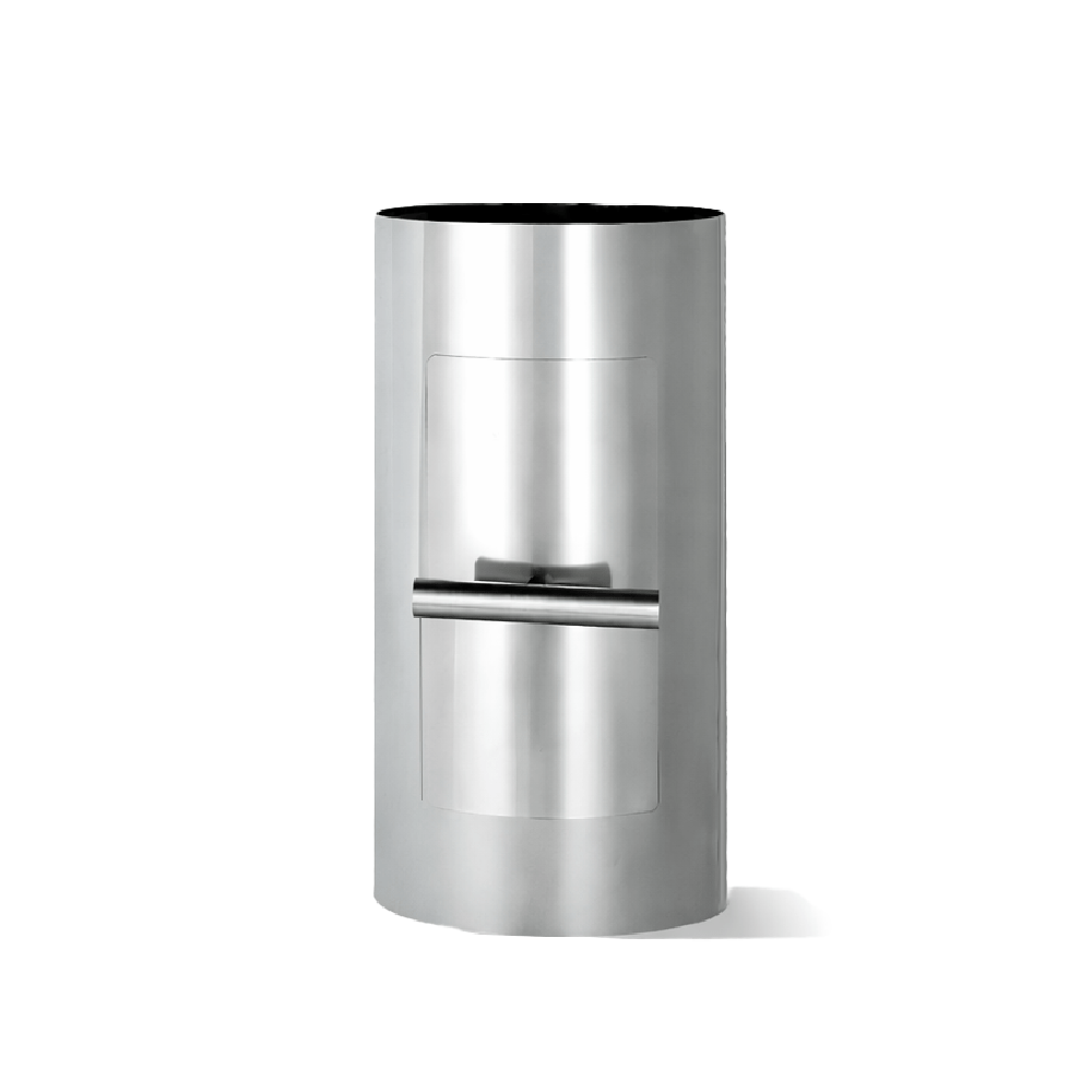 Filtro para humo de leña ABCAT® Ø180x330mm Acero inoxidable