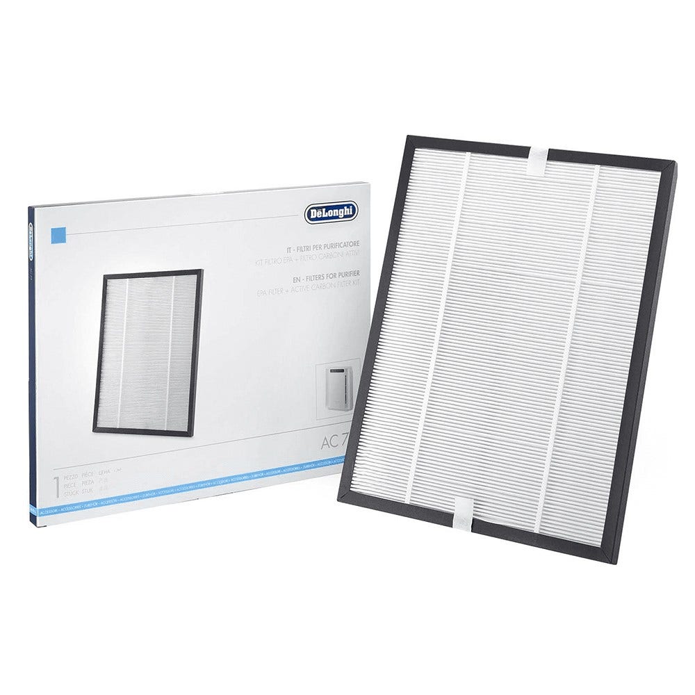 Set de filtros para purificador de aire DeLonghi AC75