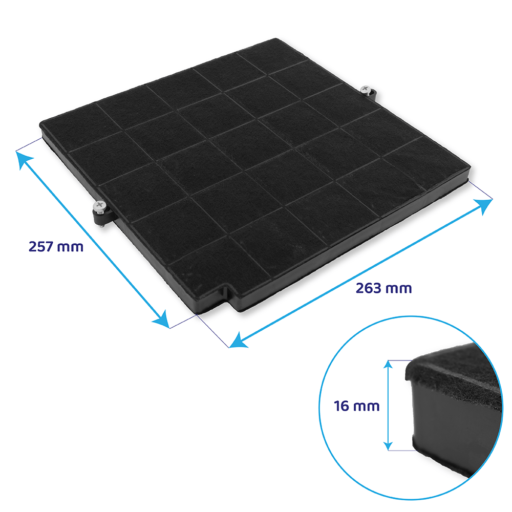 Filtro de carbono Blaupunkt 5Z9101X1 / 5Z9102X1