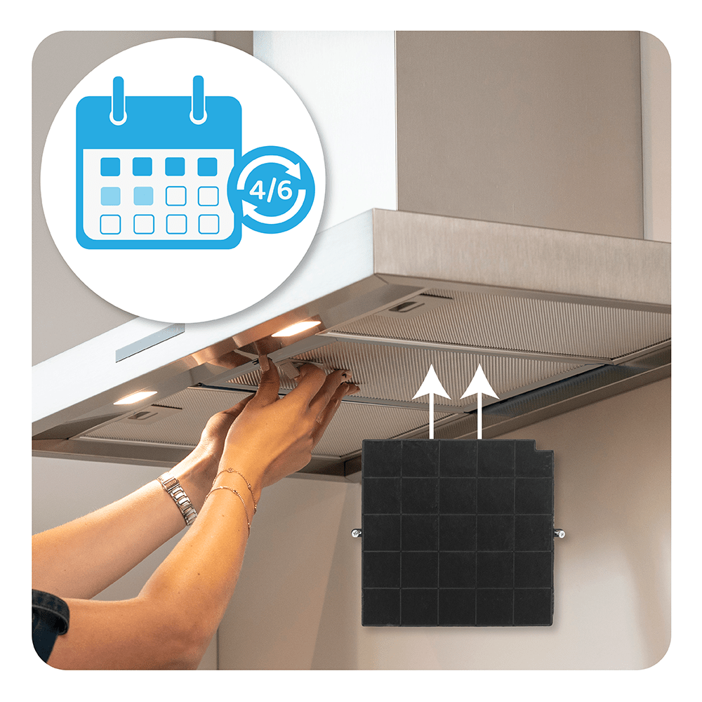 Filtro de carbono Blaupunkt 5Z9101X1 / 5Z9102X1