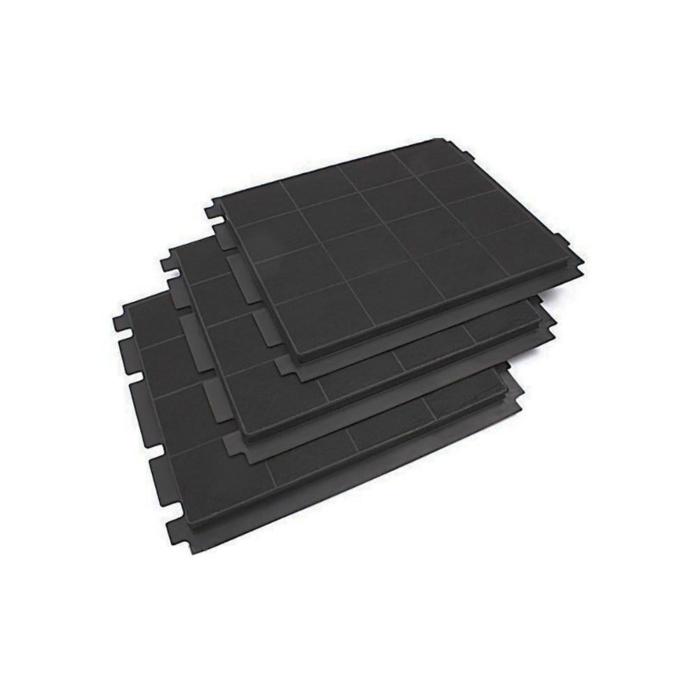 Juego de filtros de carbón Airforce AFFCAF184 (3 uds.)