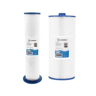 Filtro de agua para spa (2 uds.) compatible con Sundance 6473-164 + 6473-165