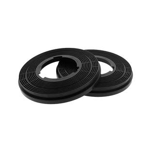 Filtro de carbono compatible con Candy KFC6978 / CBG625 (2 uds.)