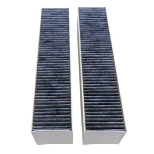 Filtro de carbono compatible con Gaggenau 00792273 / 17003002 (2 uds.)