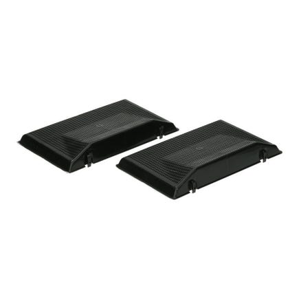 Filtro de carbono compatible con Ikea NYTTIG FIL 601 (2 uds.)