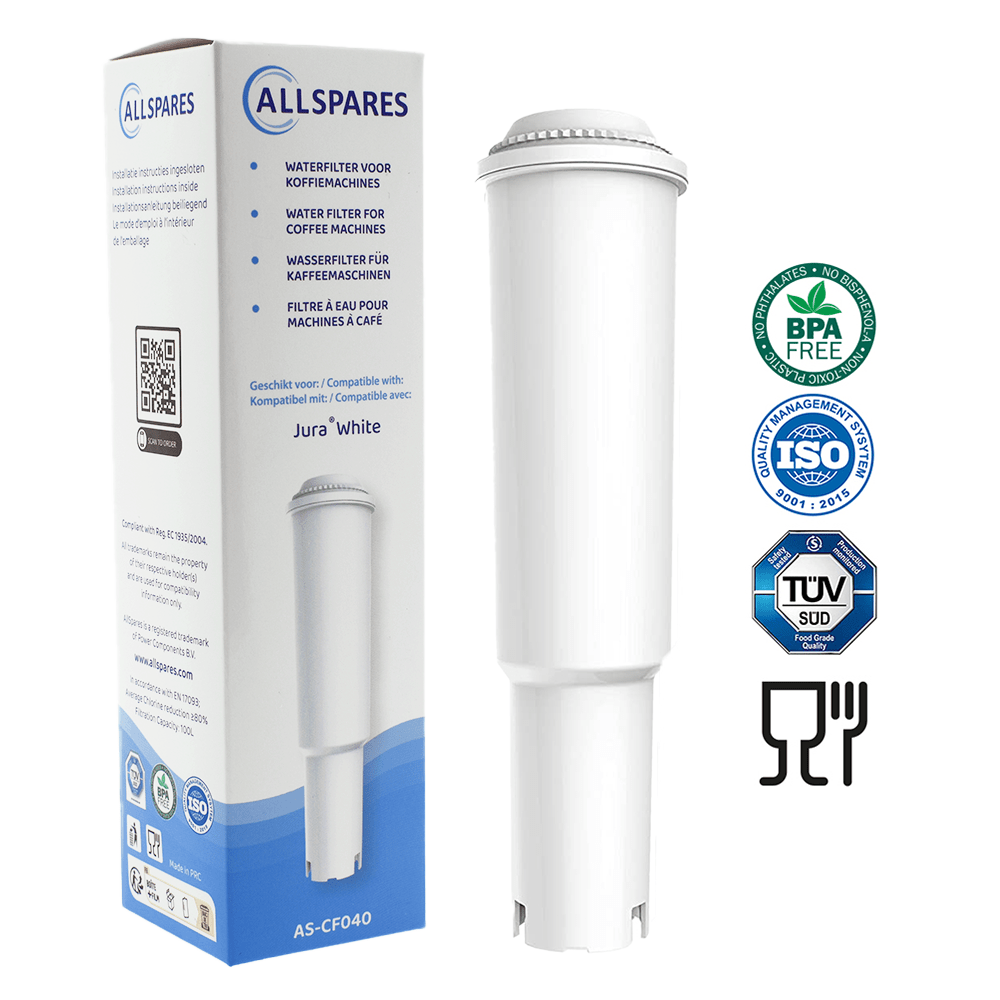 Filtro de agua compatible con Jura White 60209