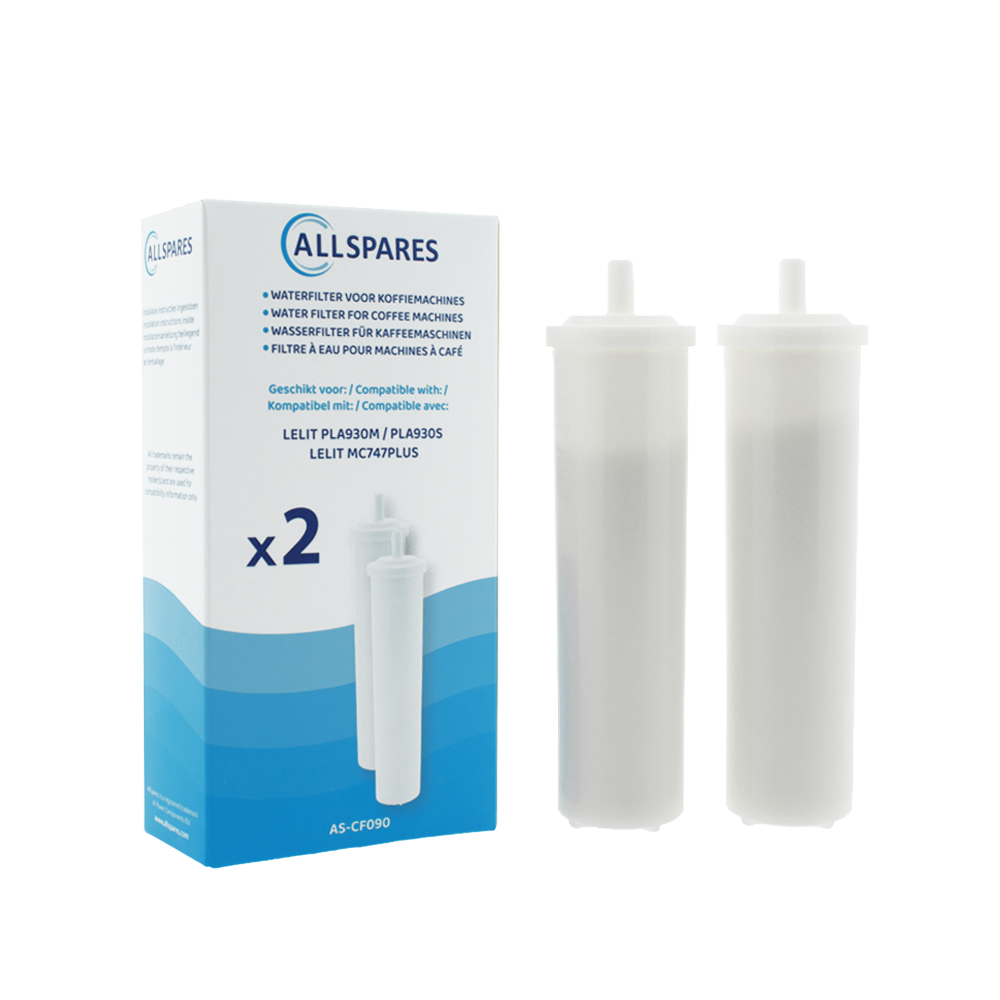 Filtro de agua compatible con Lelit PLA930M / PLA930S / MC747PLUS (2 uds.)