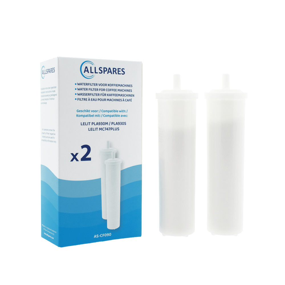 Filtro de agua compatible con Lelit PLA930M / PLA930S / MC747PLUS (2 uds.)
